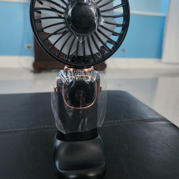 Portable Handheld Fan 4000mAh Battery - Picture 2 of 8